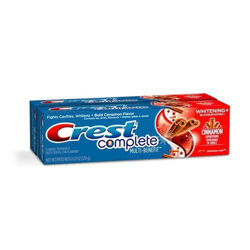 Kit Creme Dental Crest Complete Cinnamon