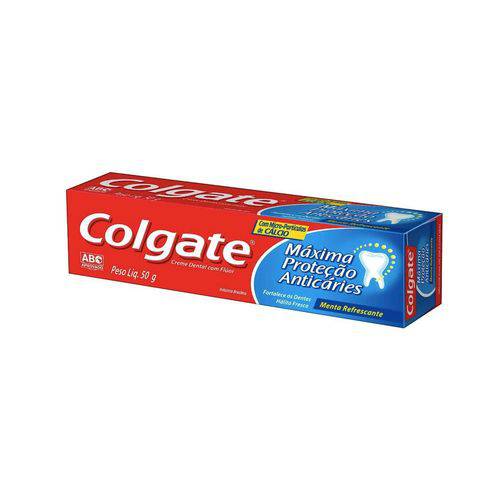 Kit Creme Dental Máxima Proteção Anticáries 10 Un - Colgate