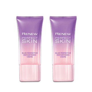 Kit Creme Renew Perfect Skin Blur Perfector Instantâneo 30g