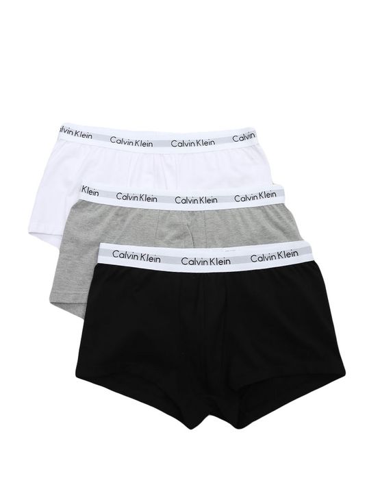 Kit 3 Cuecas Calvin Klein Underwear Low Rise Trunk Multi - G