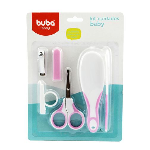 Kit Cuidados Baby Rosa - Buba