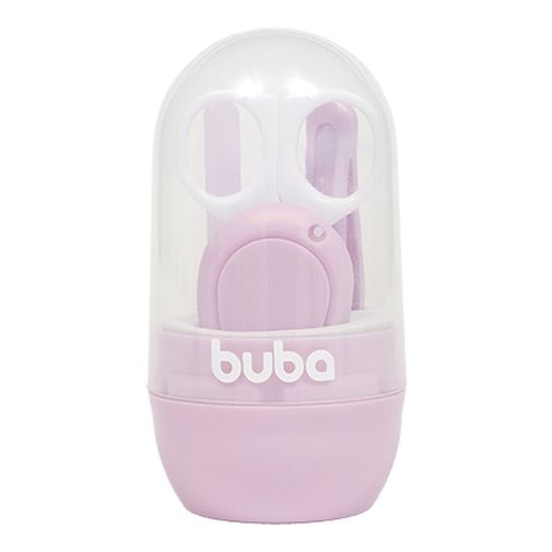 Kit Cuidados com Estojo Baby Rosa - Buba