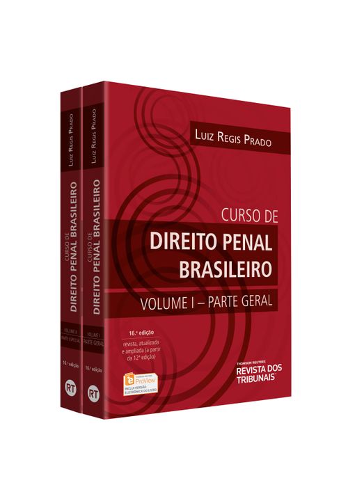 Kit Curso de Direito Penal Brasileiro