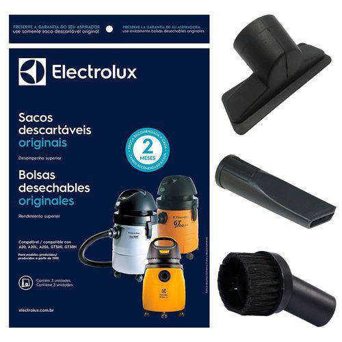 Kit de Acessórios para Aspirador Electrolux A20l