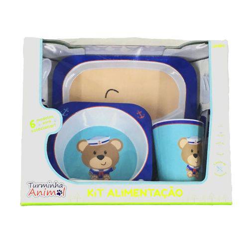 Kit de Alimentação - Urso - Unik Toys