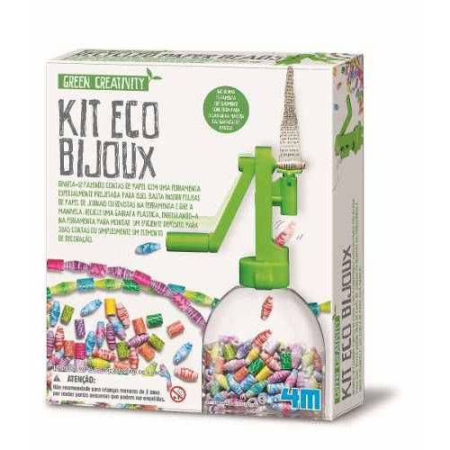 Kit de Artesanato Eco Bijoux - 4m - Brinquedo Educativo
