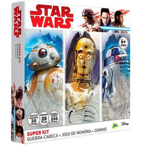 Kit de Atividades Star Wars Episódio VIII 2455 - Toyster