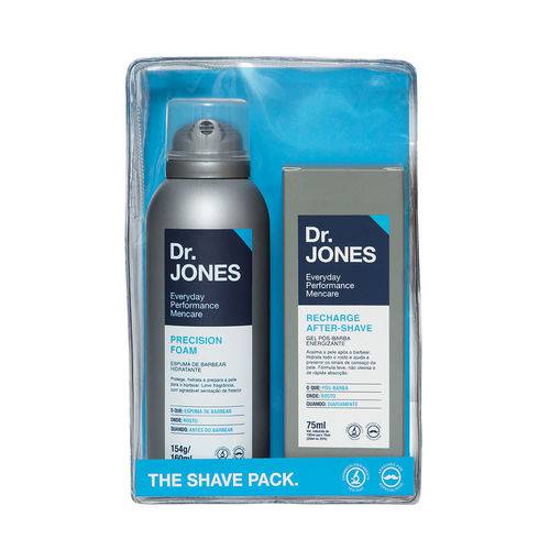 Kit de Barbear The Shave Pack - Dr. Jones