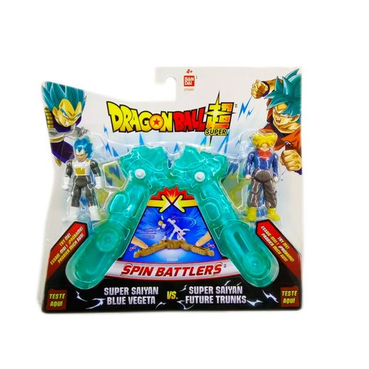 Kit de Batalha Dragon Ball Super Blue Vegeta - Fun Divirta-se