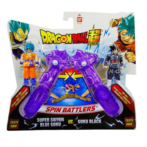 Kit de Batalha Dragon Ball Super - Super Sayajin - Brinquedos Chocolate