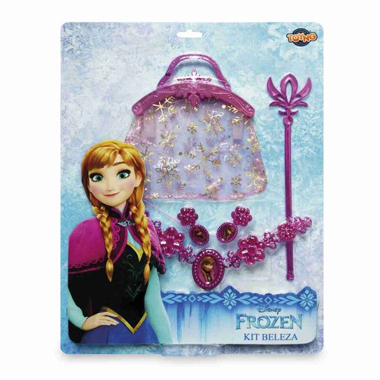 Kit de Beleza com Bolsa Disney Frozen - Anna