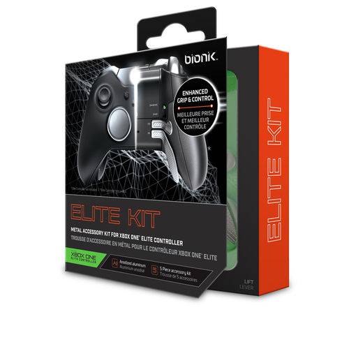 Kit de Botoes Controle Elite Xbox One Bionik Prata