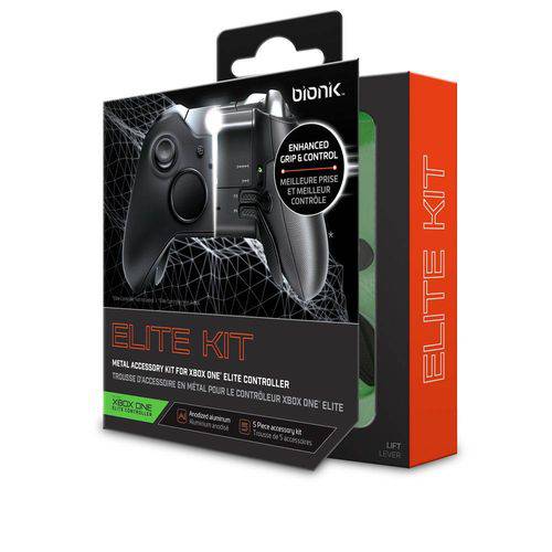 Kit de Botoes Controle Elite Xbox One Bionik Preto