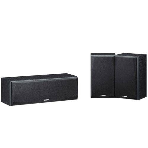 Yamaha - Kit de Caixas Acústicas Nsp51 Bl
