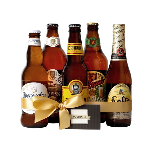 Kit de Cervejas Premium