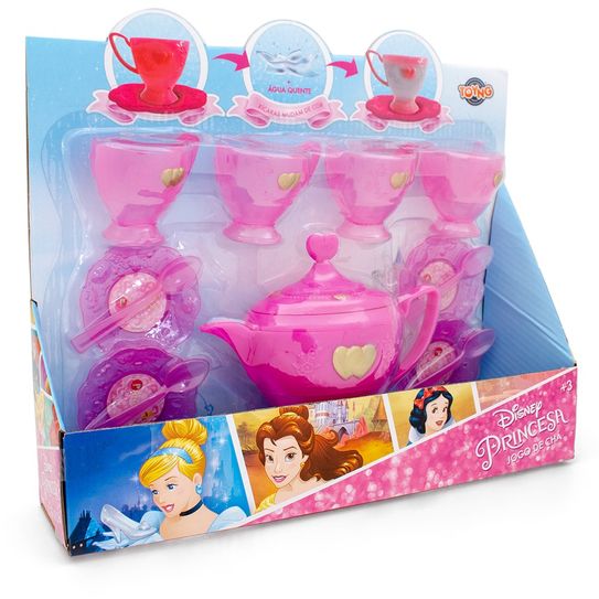Kit de Chá Troca de Cor - Princesas - Disney