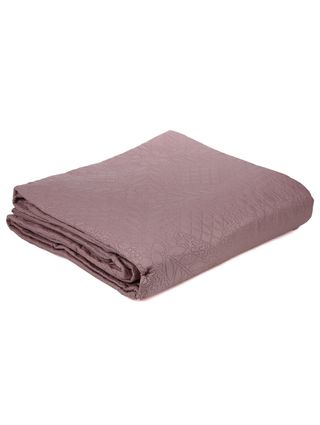 Kit de Colcha Casal com Porta Travesseiros Inter Home Rosa