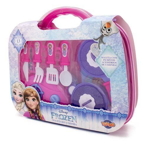 Kit de Cozinha com Maleta Frozen - Toyng 32834