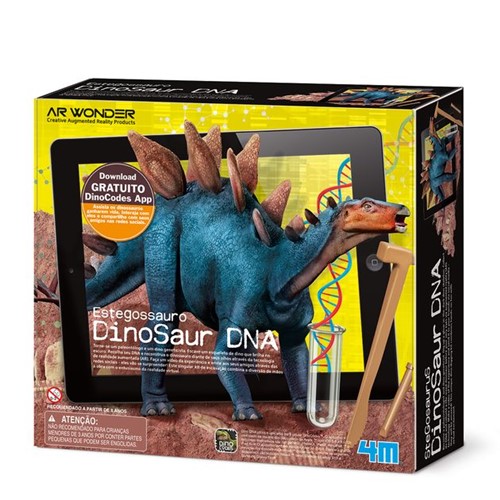 Kit de Escavação - Estegossauro com Dna