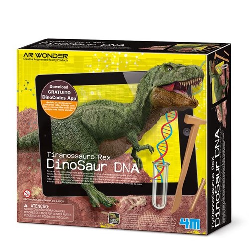 Kit de Escavação - Tiranossauro Rex com Dna