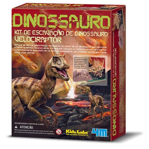 Kit de Escavação - Velociraptor