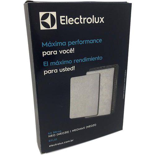 Kit de Filtros para Aspiradores Electrolux Neo30 / 31