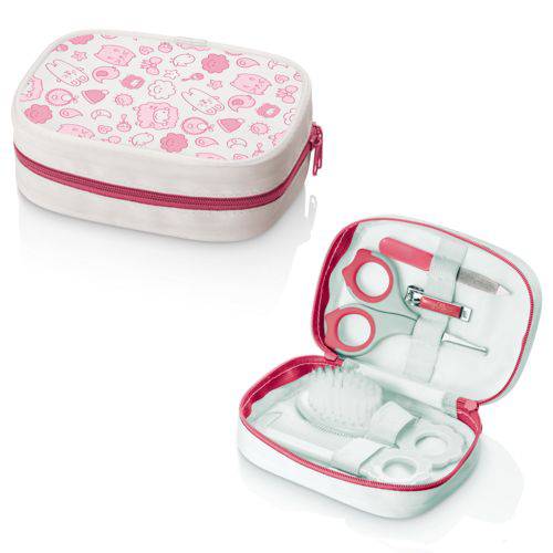 Kit de Higiene Ovelinha Rosa Multikids Baby