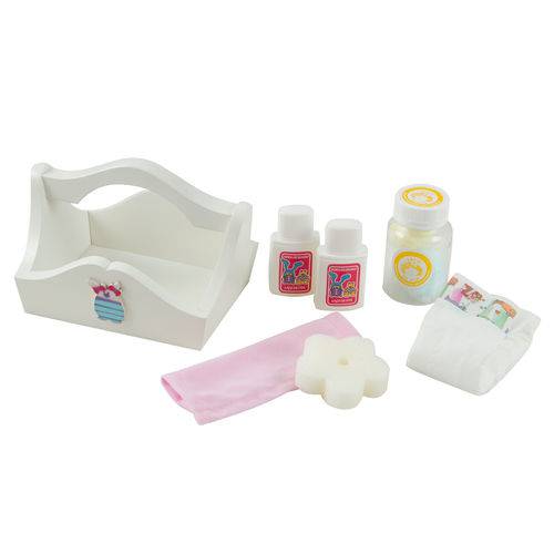 Kit de Higiene para Bonecas - Laço de Fita