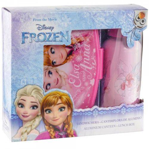 Kit de Lanche Disney Frozen - DTC
