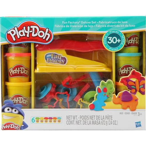 Kit de Luxo Play-Doh Fábrica Divertida - Hasbro