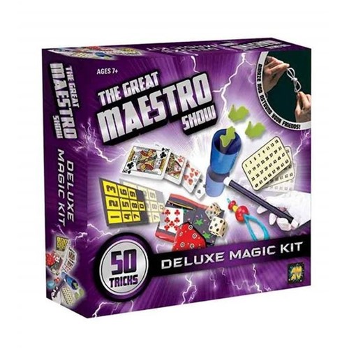 Kit de Mágicas - Multi Magic Deluxe - 50 Truques - Multikids - MULTI KIDS