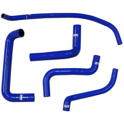 Kit de Mangueiras de Arrefecimento em Silicone Família VW Gol Bola G3 G4 AP 8V Azul (HSIASWB06)