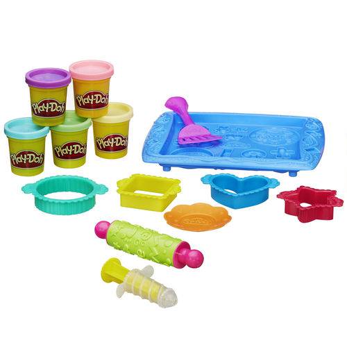 Kit de Massa de Modelar - Play-doh - Sorveteria e Biscoitos Divertidos - Hasbro