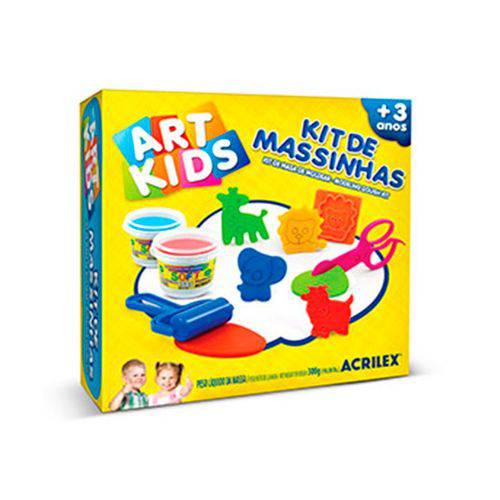 Kit de Massinhas Art Kids Acrilex 40007