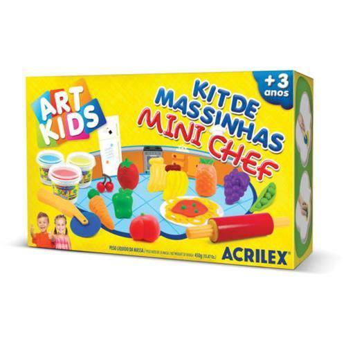 Kit de Massinhas Mini Chef