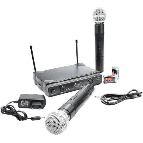 Kit de Microfone Sem Fio Apresentações, Eventos, Shows, Palestras, Escola, Reuniões, Bingos