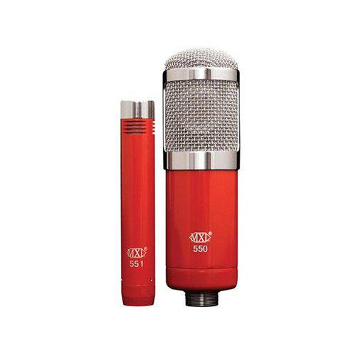 Kit de Microfones Mxl 550/551r