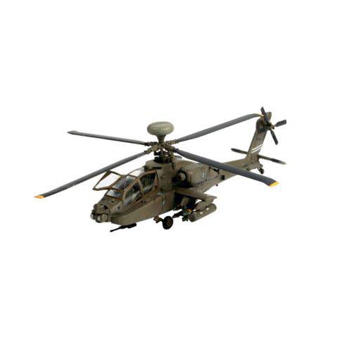 Kit de Montar 1:144 Ah-64d Longbow Apache Revell