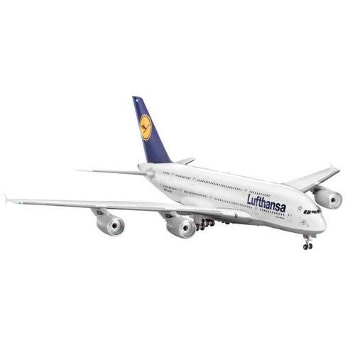 Kit de Montar 1:144 Airbus A380-800 Lufthansa Revell