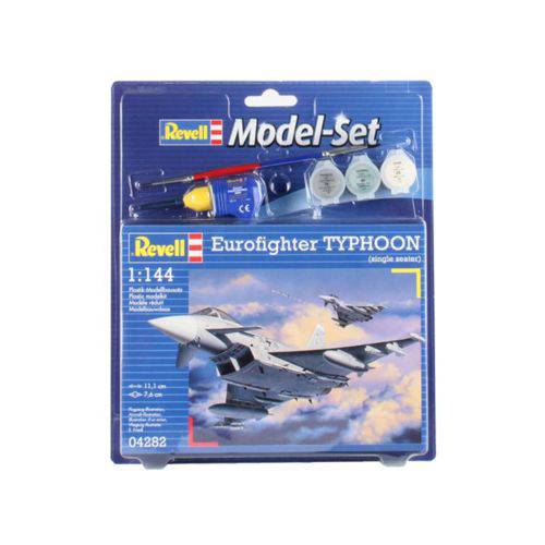 Kit de Montar 1:144 Model Set Eurofighter Typhoon Revell