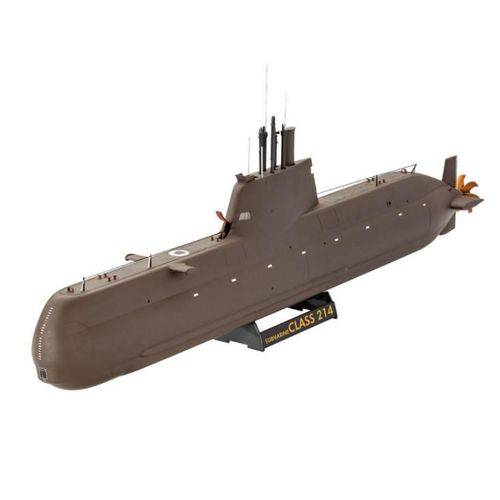 Kit de Montar 1:144 Submarine Class 214 Revell