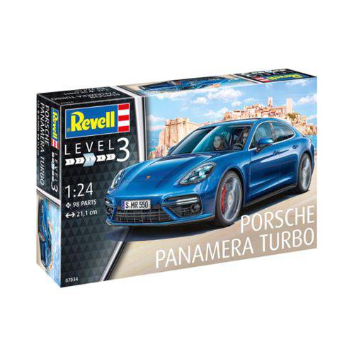 Kit de Montar 1:24 Porsche Panamera Turbo Revell