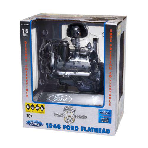 Kit de Montar 1:6 Ford Flat Head Engine V 8 Lindberg