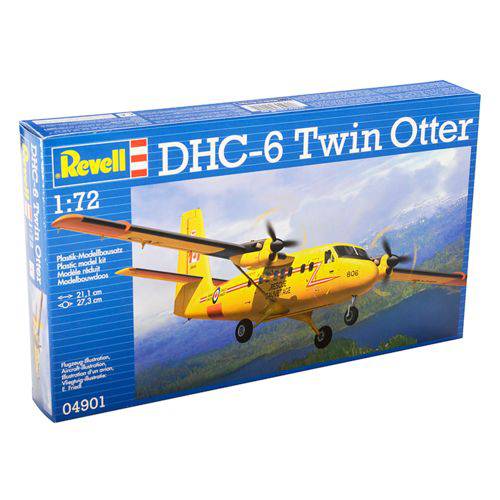Kit de Montar 1:72 Dhc-6 Twin Otter Revell