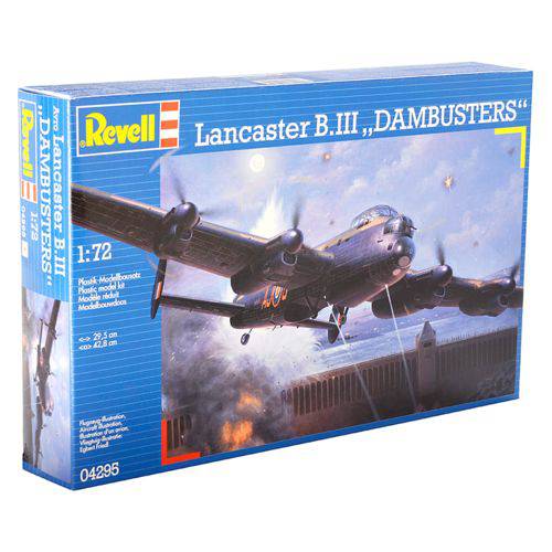 Kit de Montar 1:72 Lancaster B.Iii Dambusters Revell