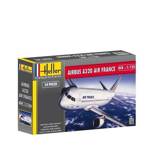 Kit de Montar Heller 1:126 Airbus A320 Air France