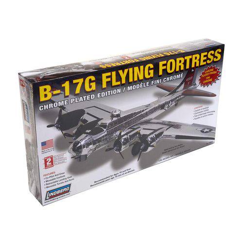 Kit de Montar Lindberg 1:64 B 17G Flying Fortress