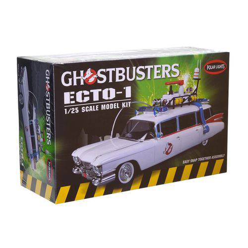 Kit de Montar Polar Lights Snap It 1:25 Ghostbusters Ecto-1