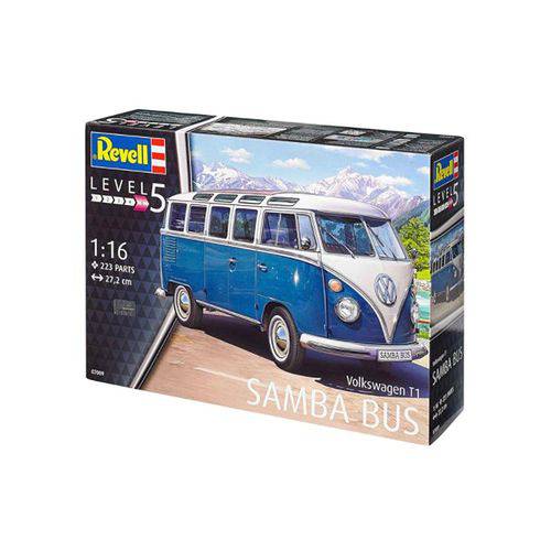 Kit de Montar Revell 1:16 Volkswagen T1 Kombi Samba Bus