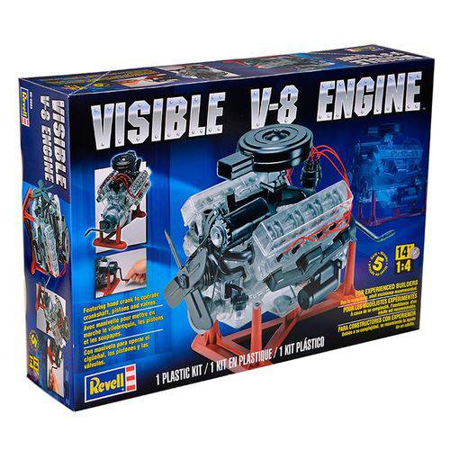 Kit de Montar Revell 1:4 Visible V 8 Engine
